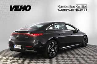 Mercedes-Benz EQE vaihtoauto