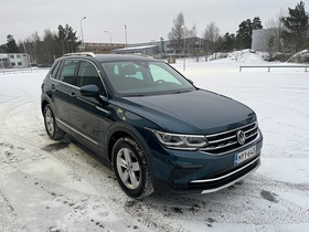Volkswagen Tiguan vaihtoauto