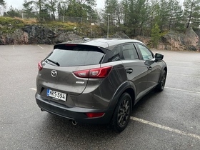 Mazda CX-3 vaihtoauto