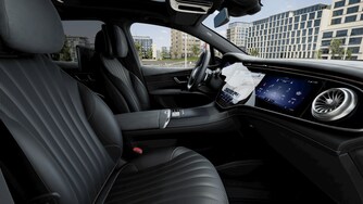 Mercedes-Benz EQS vaihtoauto