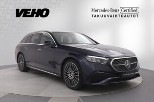 Mercedes-Benz E vaihtoauto