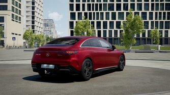 Mercedes-Benz EQE vaihtoauto