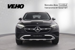 Mercedes-Benz GLC vaihtoauto
