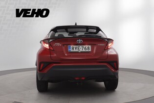 Toyota C-HR vaihtoauto