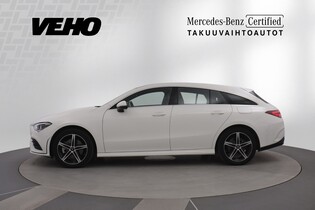Mercedes-Benz CLA-sarja vaihtoauto