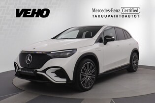 Mercedes-Benz EQE vaihtoauto
