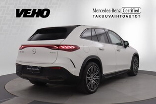 Mercedes-Benz EQE vaihtoauto