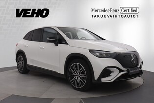 Mercedes-Benz EQE vaihtoauto