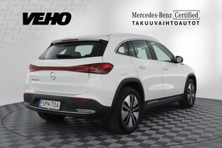 Mercedes-Benz EQA vaihtoauto