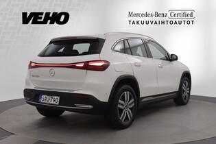 Mercedes-Benz EQA vaihtoauto