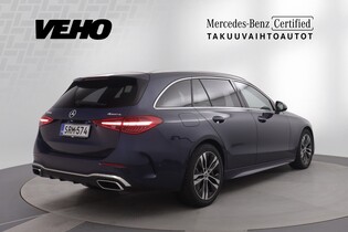 Mercedes-Benz C vaihtoauto