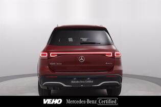 Mercedes-Benz EQB vaihtoauto