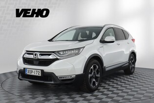 Honda CR-V vaihtoauto