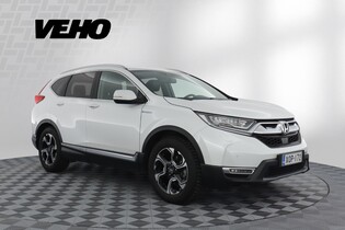 Honda CR-V vaihtoauto