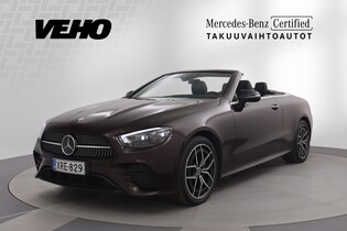 Mercedes-Benz E vaihtoauto