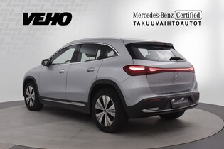 Mercedes-Benz EQA vaihtoauto