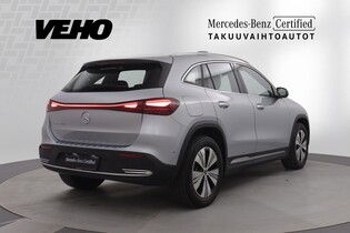 Mercedes-Benz EQA vaihtoauto