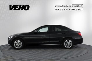 Mercedes-Benz C vaihtoauto