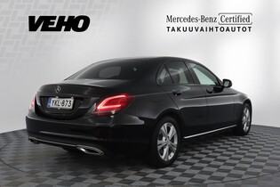 Mercedes-Benz C vaihtoauto