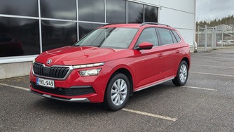 Skoda Kamiq vaihtoauto