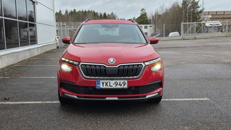 Skoda Kamiq vaihtoauto