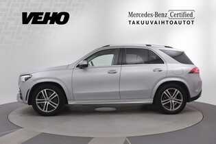 Mercedes-Benz GLE vaihtoauto