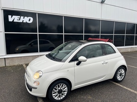 Fiat 500C vaihtoauto