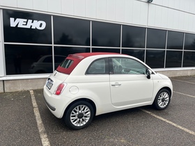 Fiat 500C vaihtoauto