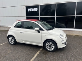 Fiat 500C vaihtoauto