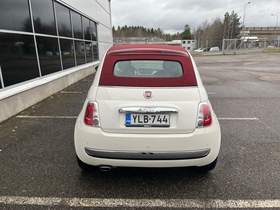 Fiat 500C vaihtoauto