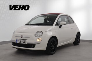 Fiat 500C vaihtoauto