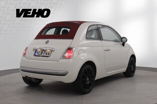 Fiat 500C vaihtoauto
