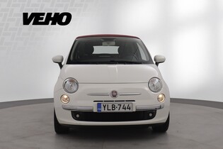 Fiat 500C vaihtoauto