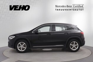 Mercedes-Benz GLA vaihtoauto