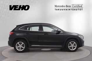 Mercedes-Benz GLA vaihtoauto