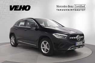 Mercedes-Benz GLA vaihtoauto