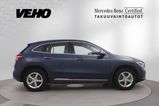 Mercedes-Benz GLA vaihtoauto