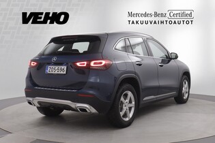 Mercedes-Benz GLA vaihtoauto