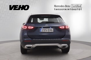 Mercedes-Benz GLA vaihtoauto