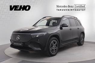 Mercedes-Benz EQB vaihtoauto