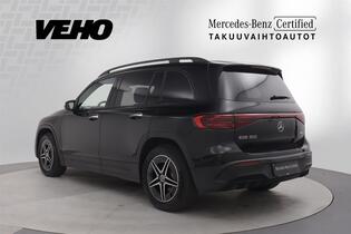 Mercedes-Benz EQB vaihtoauto