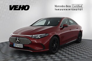 Mercedes-Benz CLA-sarja vaihtoauto
