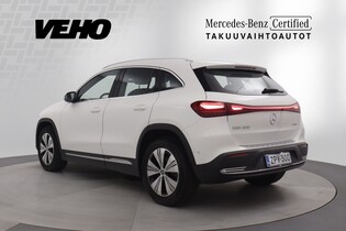 Mercedes-Benz EQA vaihtoauto