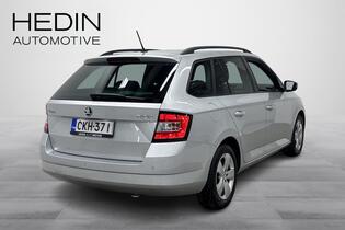 Skoda Fabia vaihtoauto