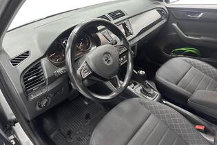 Skoda Fabia vaihtoauto