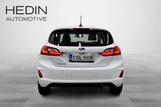 Ford Fiesta vaihtoauto