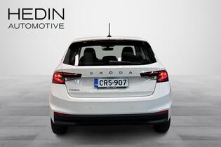 Skoda Fabia vaihtoauto