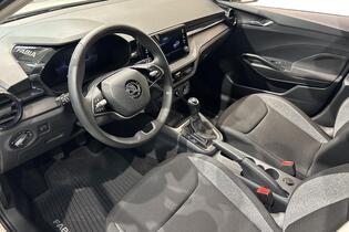 Skoda Fabia vaihtoauto