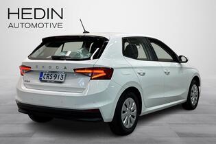 Skoda Fabia vaihtoauto