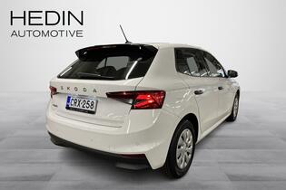 Skoda Fabia vaihtoauto